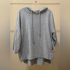 Quarter Sleeve Hoodie